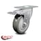 Service Caster 4 Inch Gray Polyurethane Wheel Swivel Top Plate Caster with Total Lock Brake SCC-TTL20S414-PPUB - alternate 3